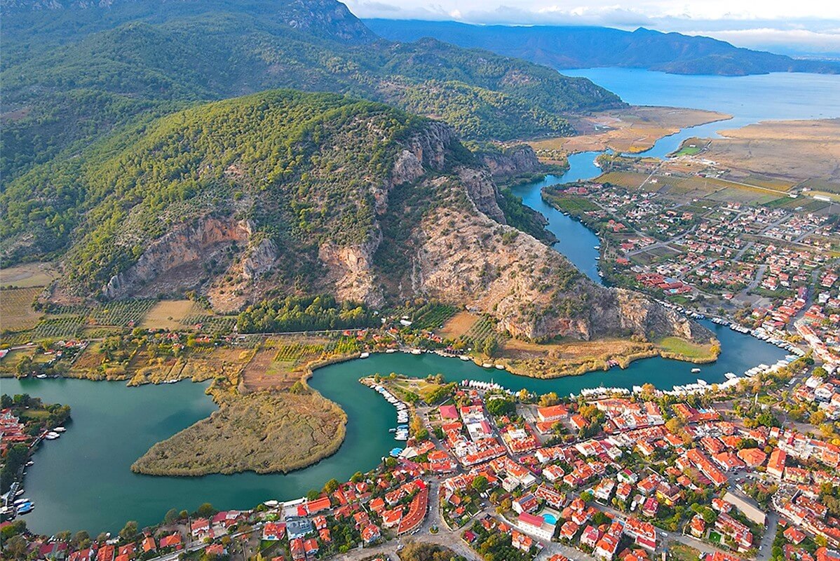 İztuzu (Kaplumbağa) Plajı Dolmuş